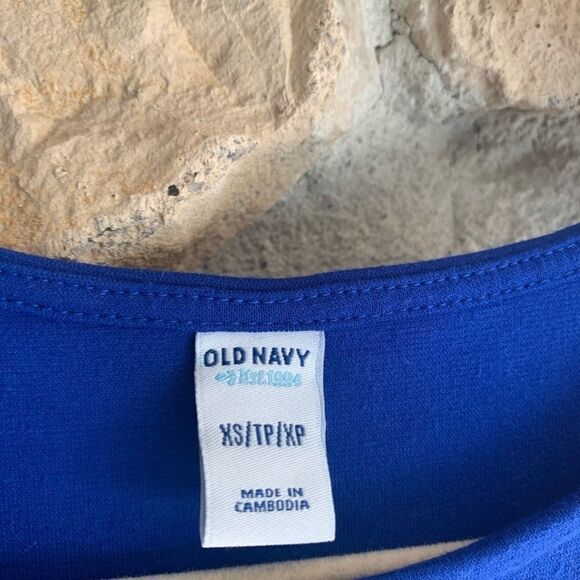 Old Navy Cobalt Blue Dress - Picture 4 of 7
